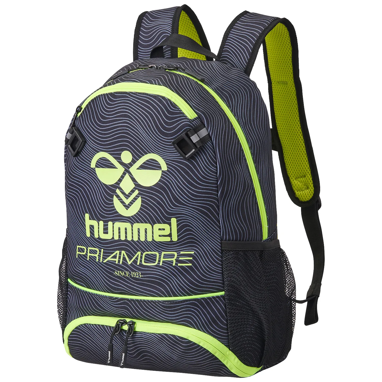 プリアモーレバックパック(容量22L)|hummel|ヒュンメル公式