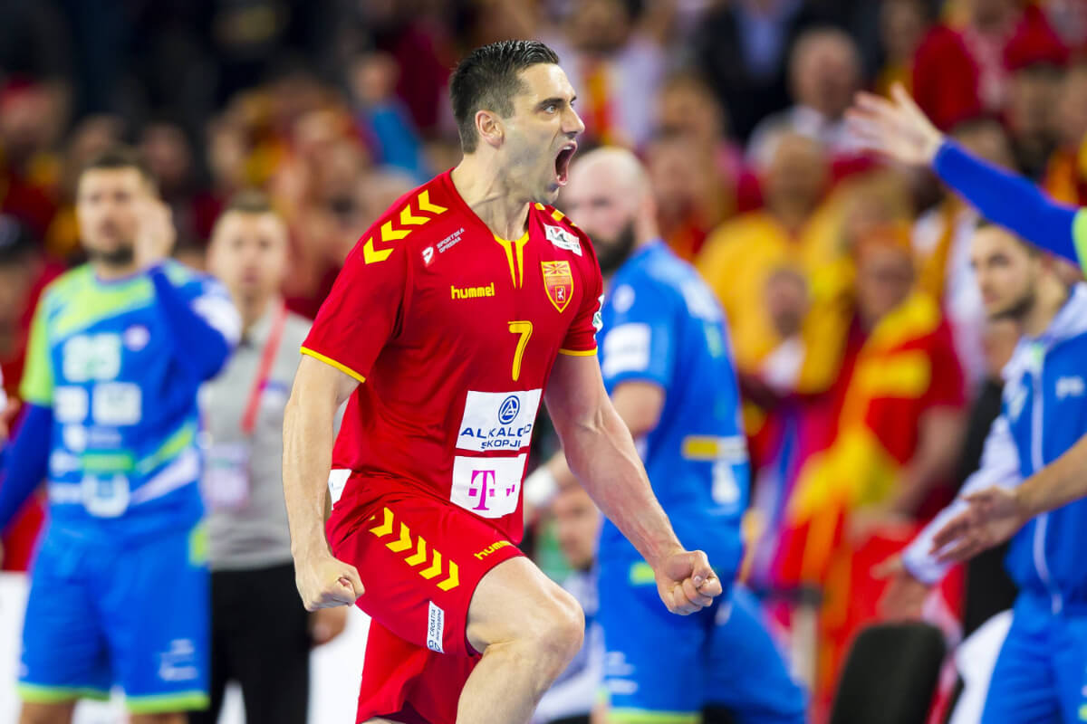 Macedonia National Team